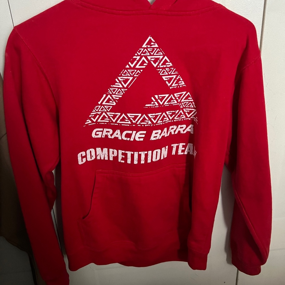 Gracie Barra Competition Hoodie
